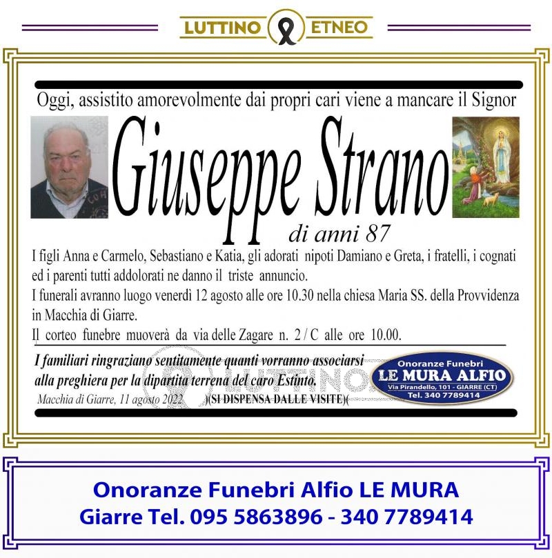 Giuseppe Strano