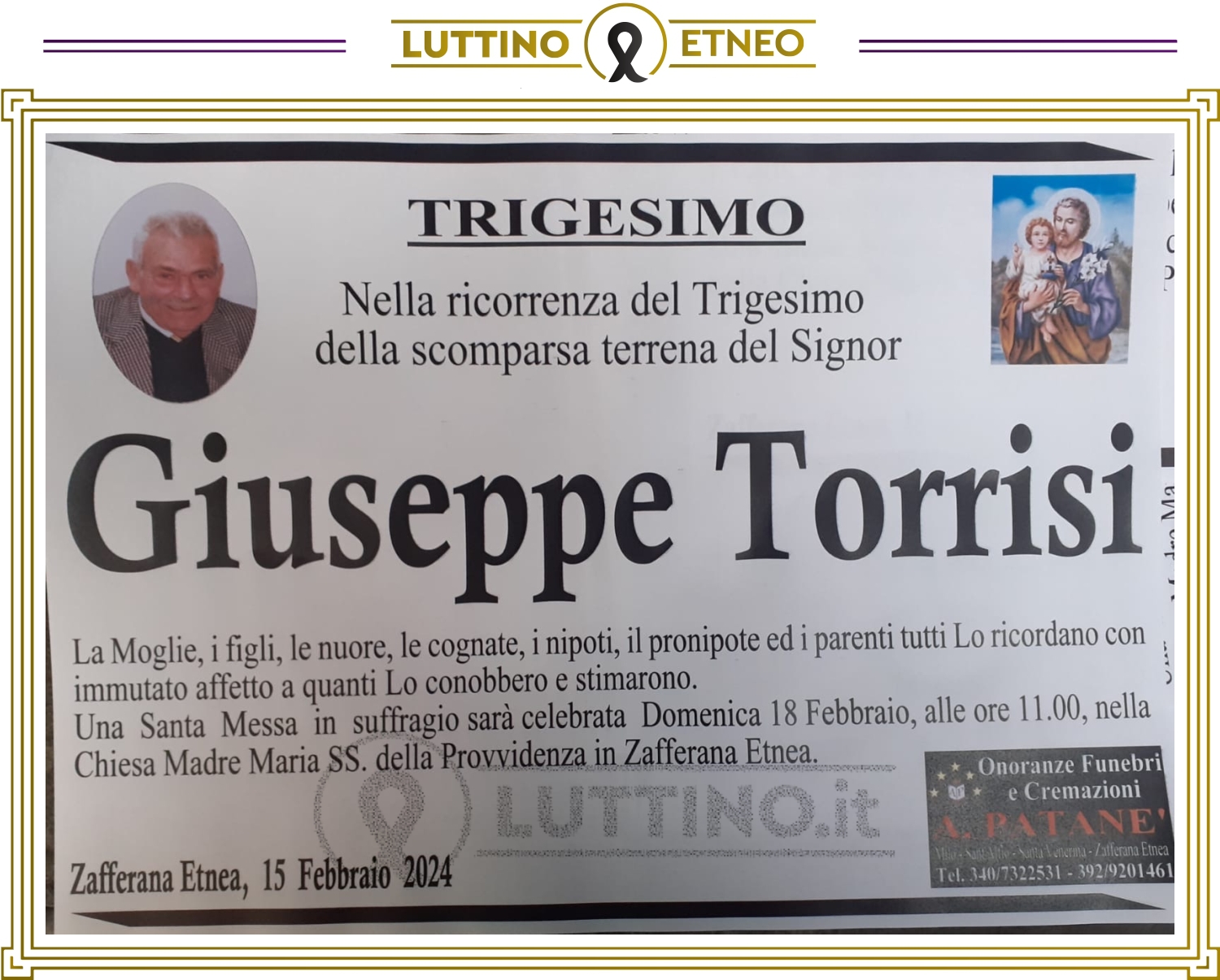 Giuseppe Torrisi