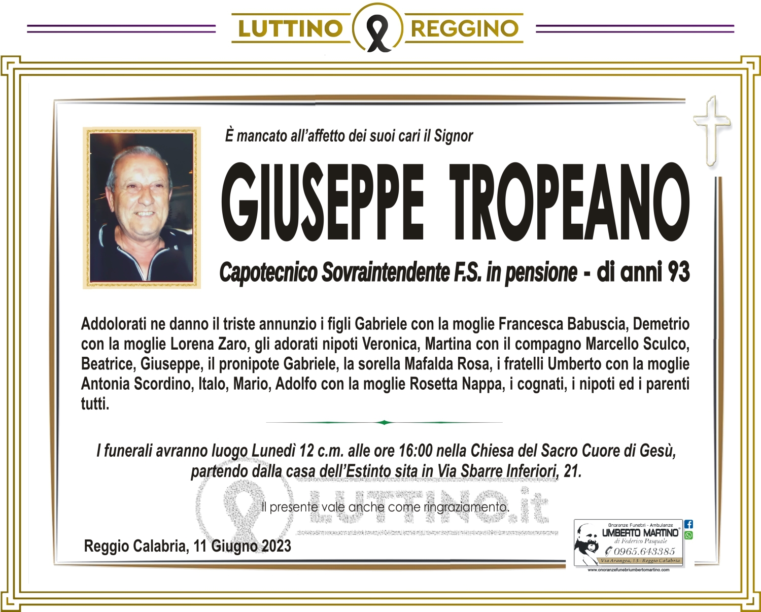 Giuseppe Tropeano