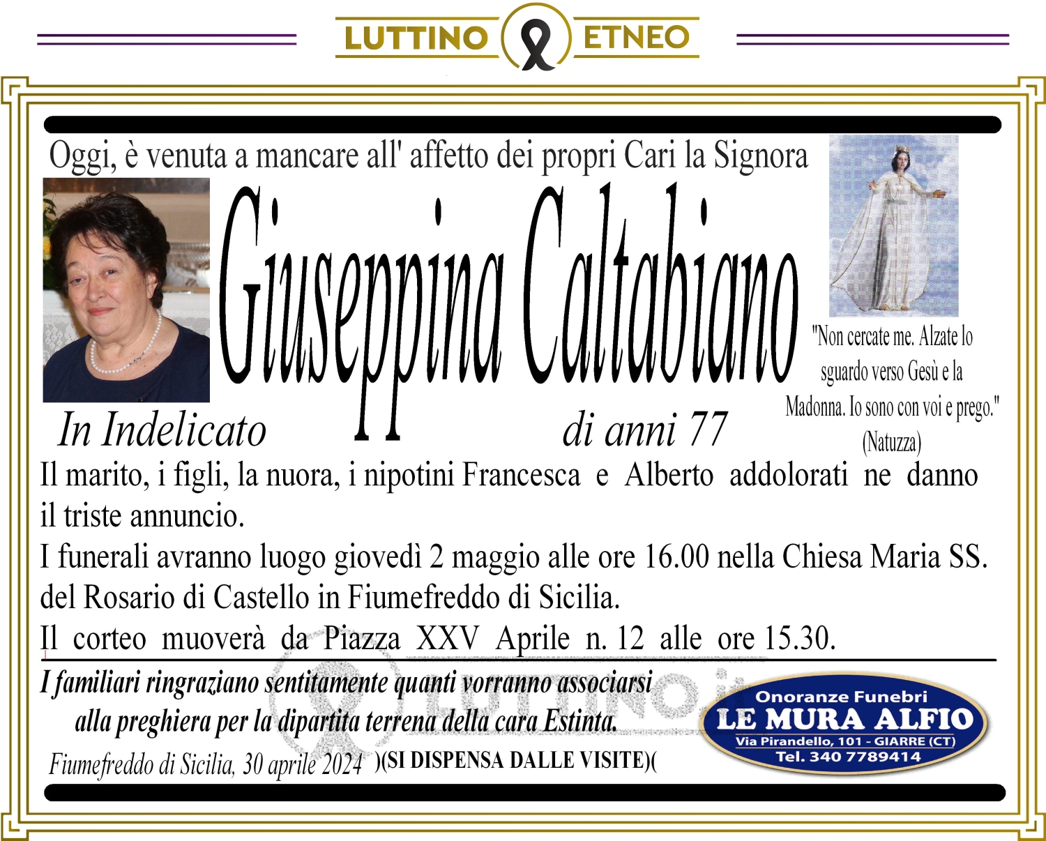 Giuseppina Caltabiano