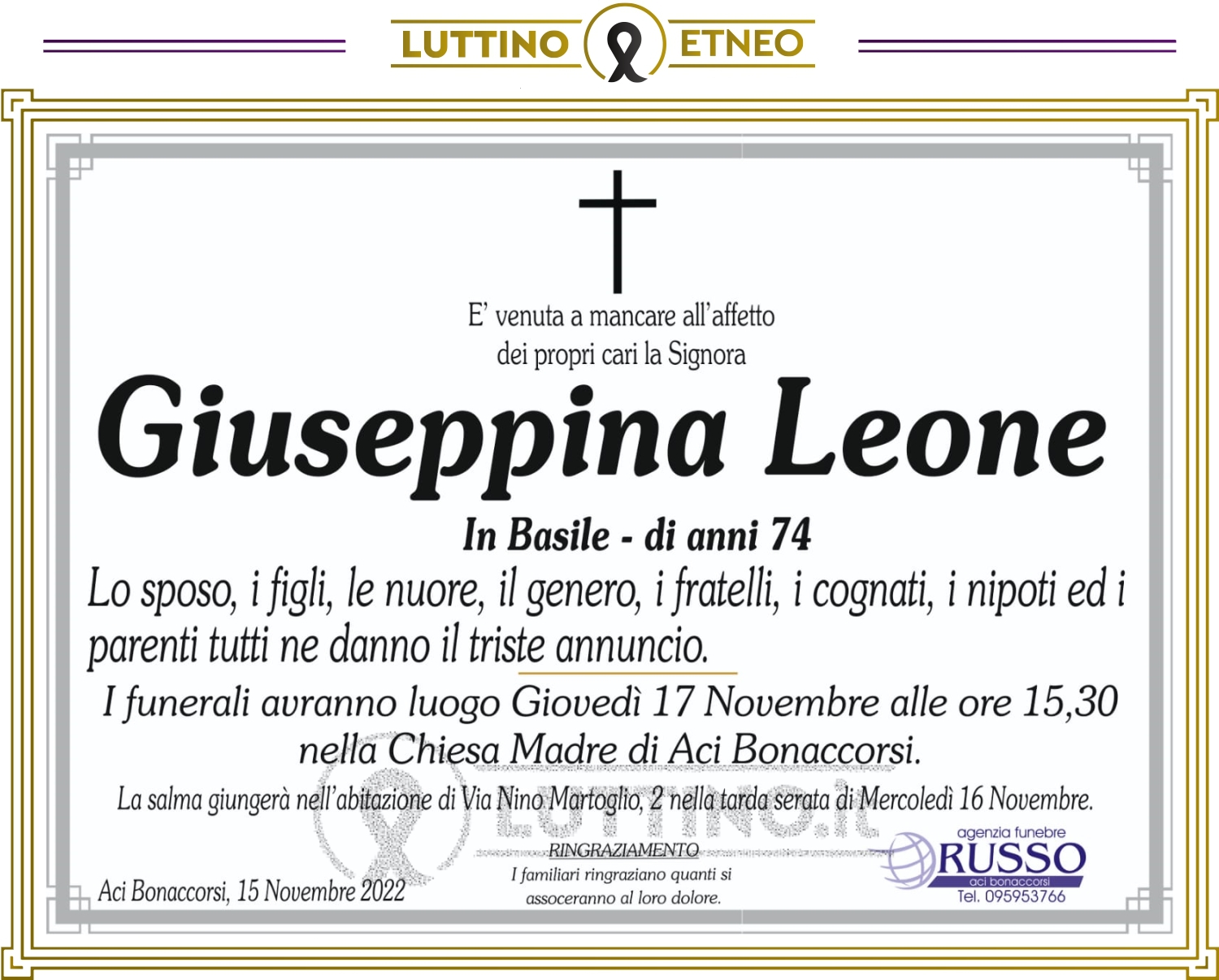 Giuseppina Leone
