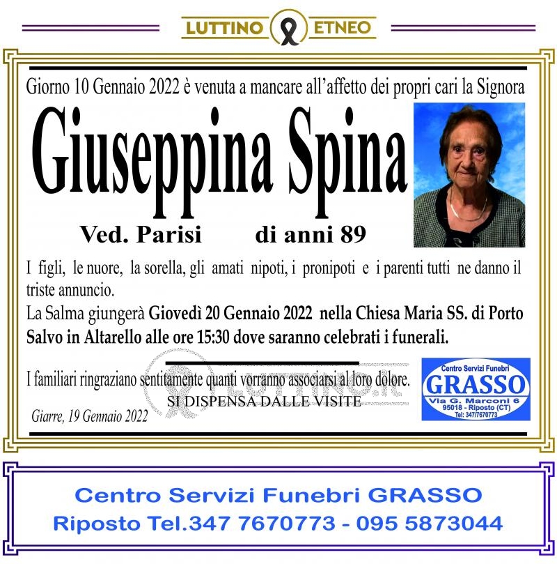 Giuseppina Spina