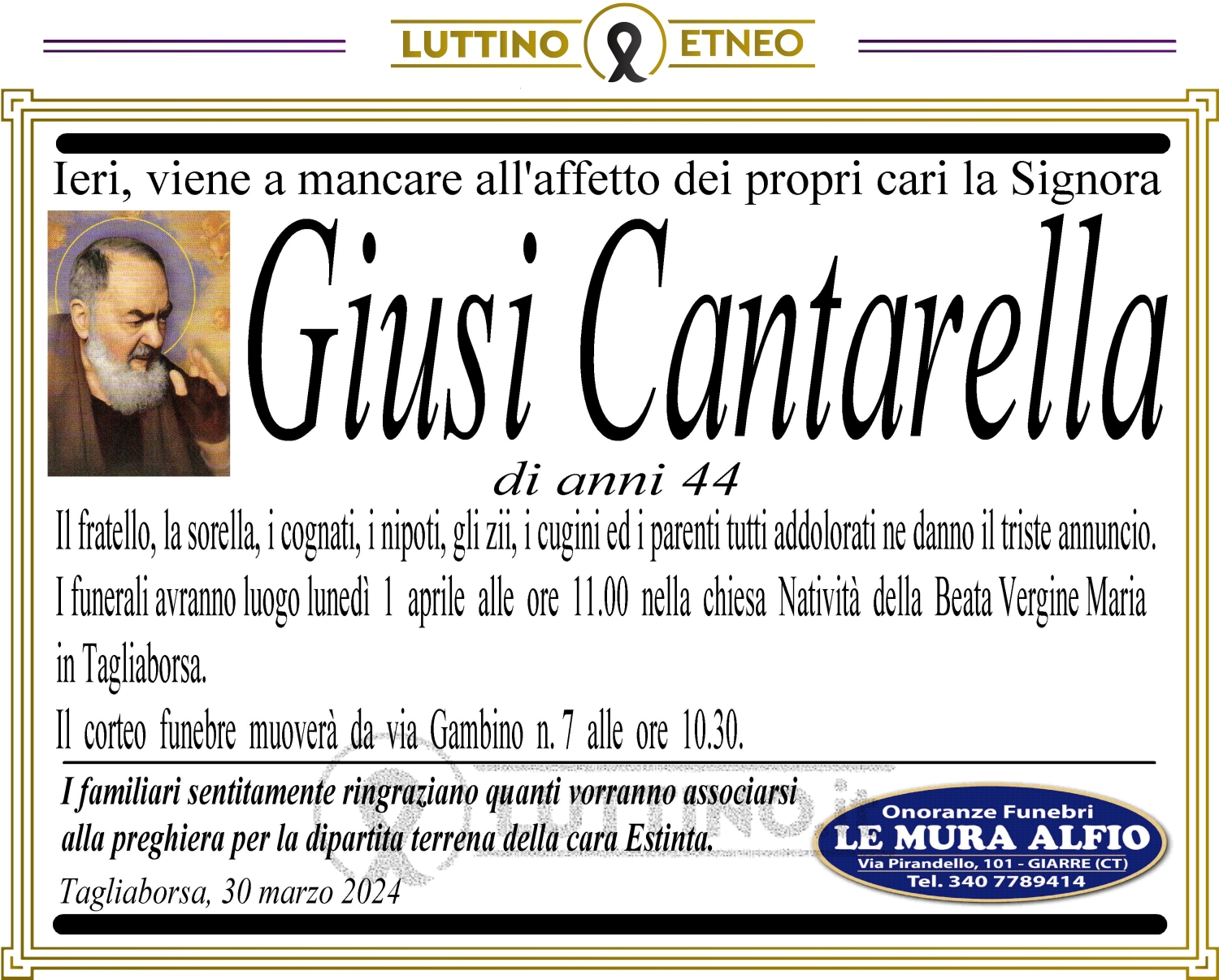 Giusi Cantarella