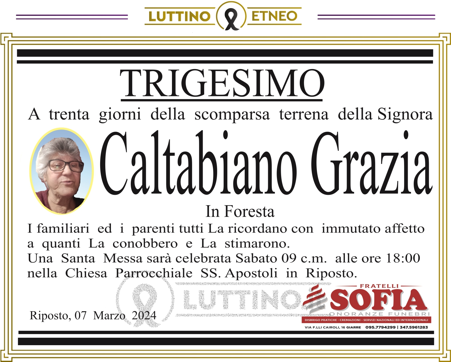 Grazia Caltabiano