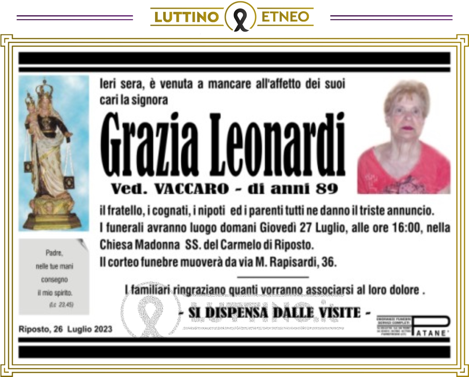 Grazia Leonardi