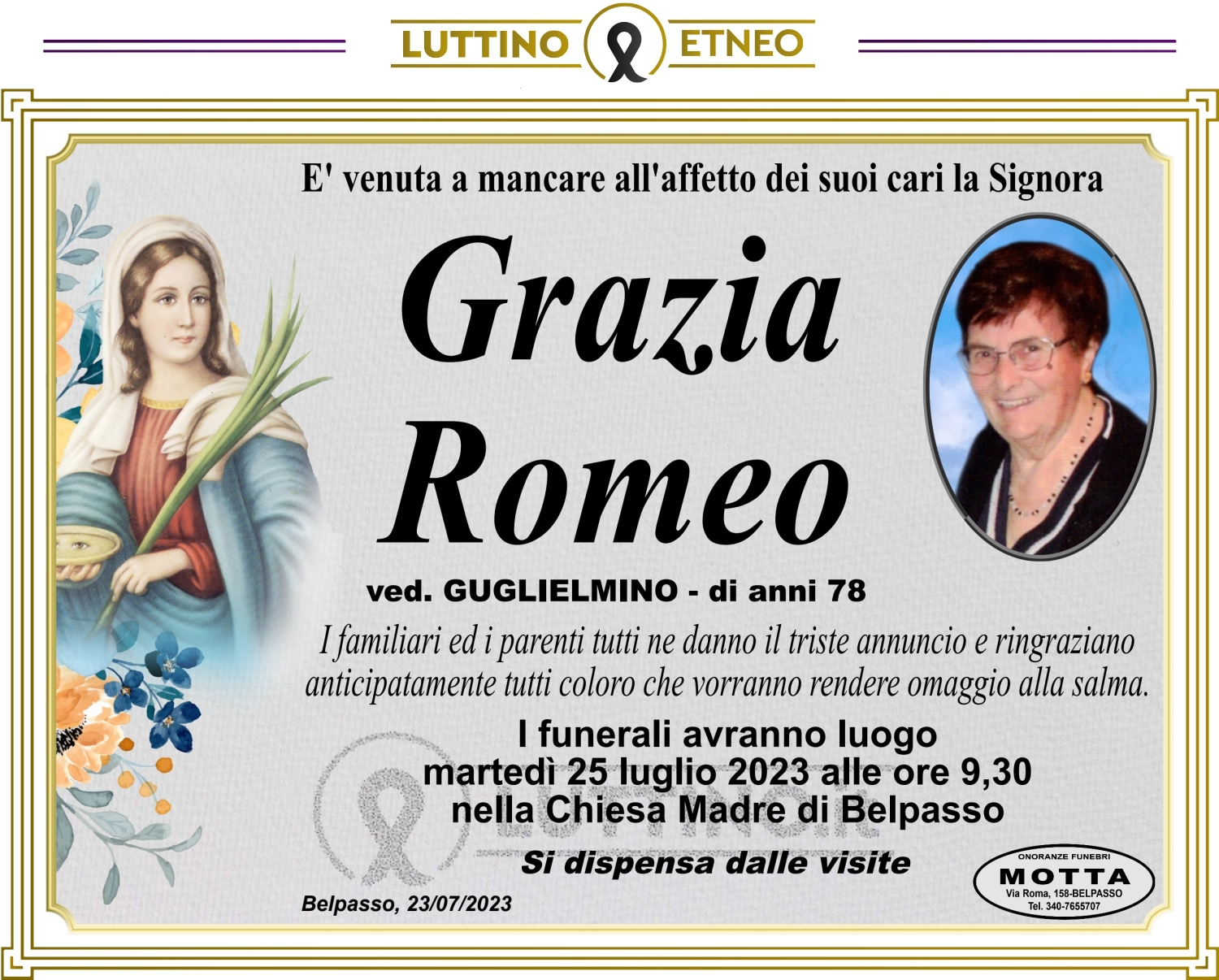 Grazia Romeo