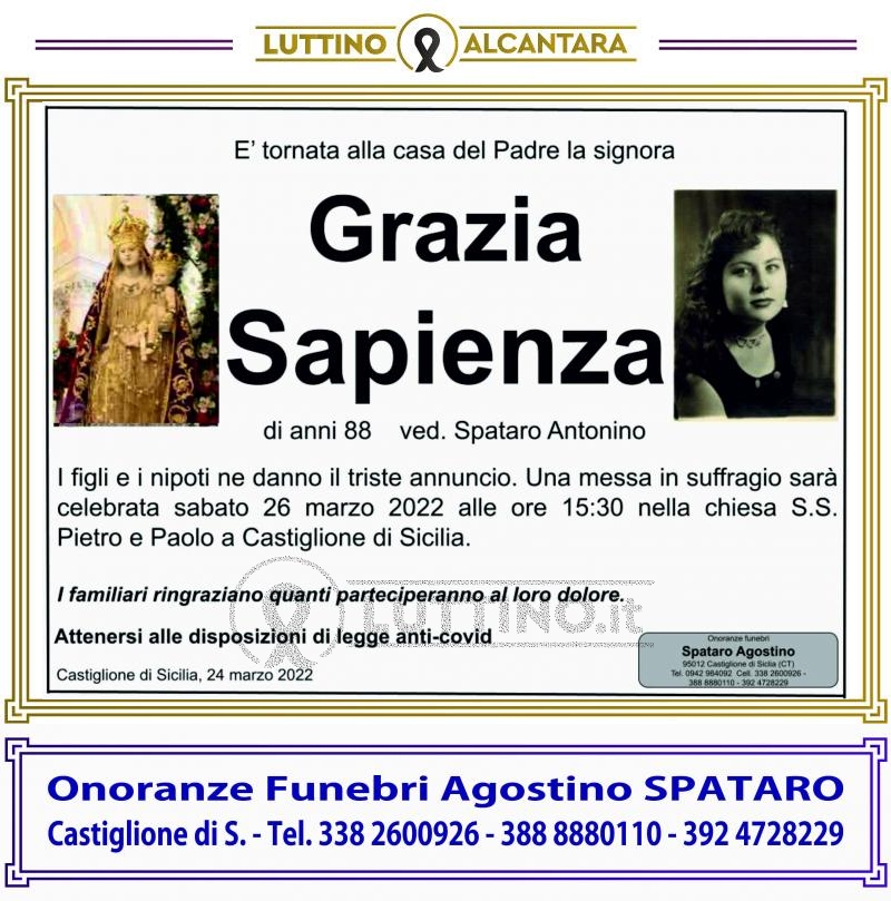 Grazia Sapienza