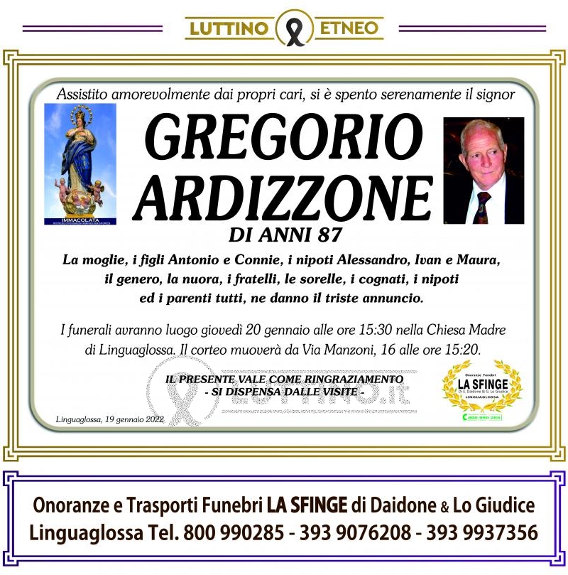 Gregorio Ardizzone