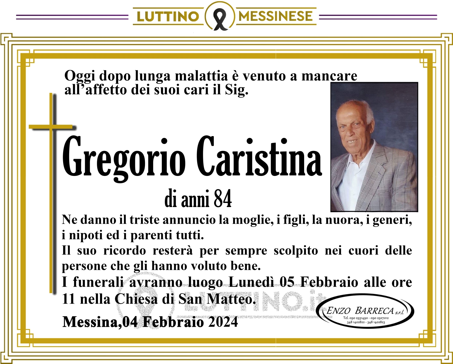 Gregorio Caristina