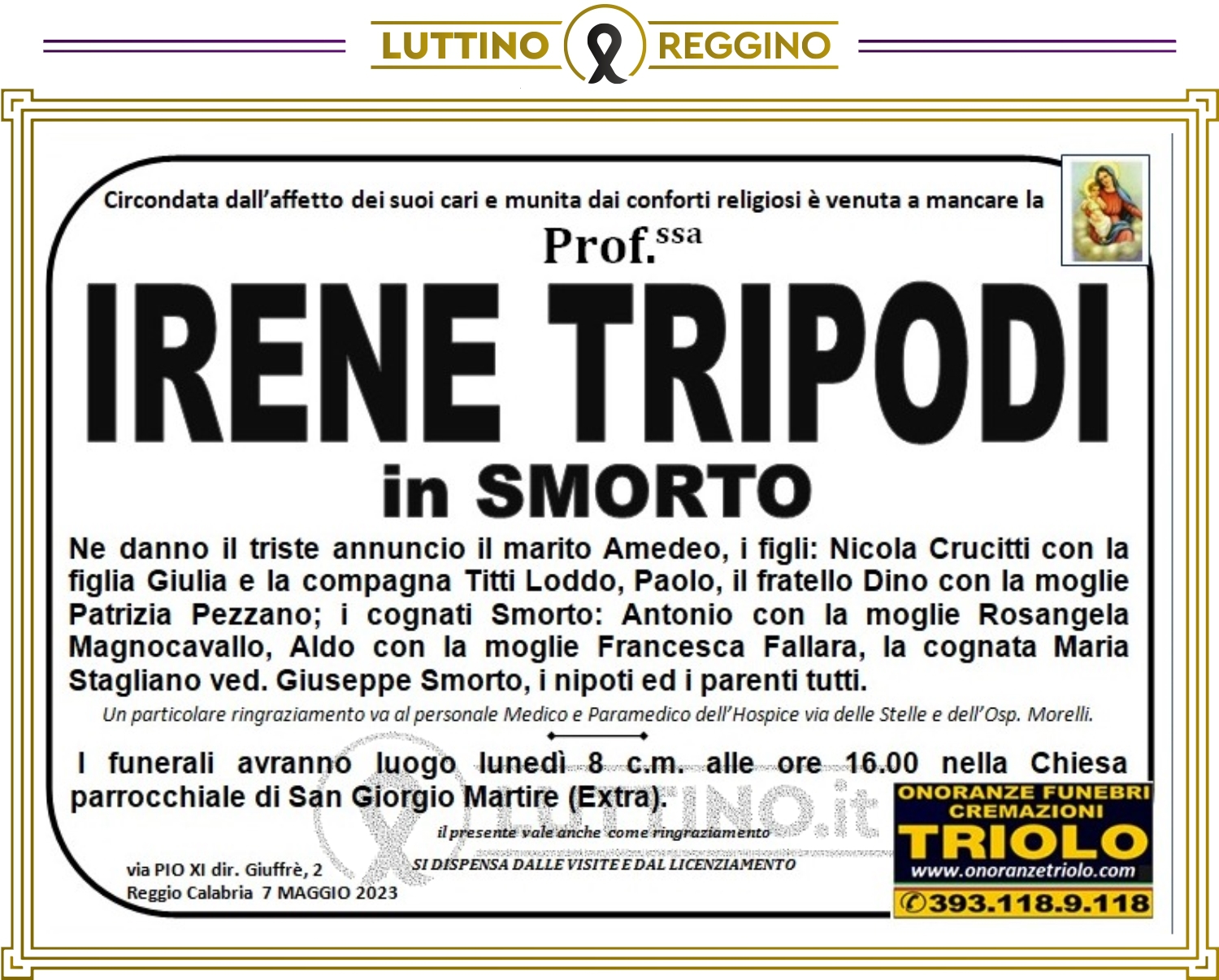 Irene Tripodi