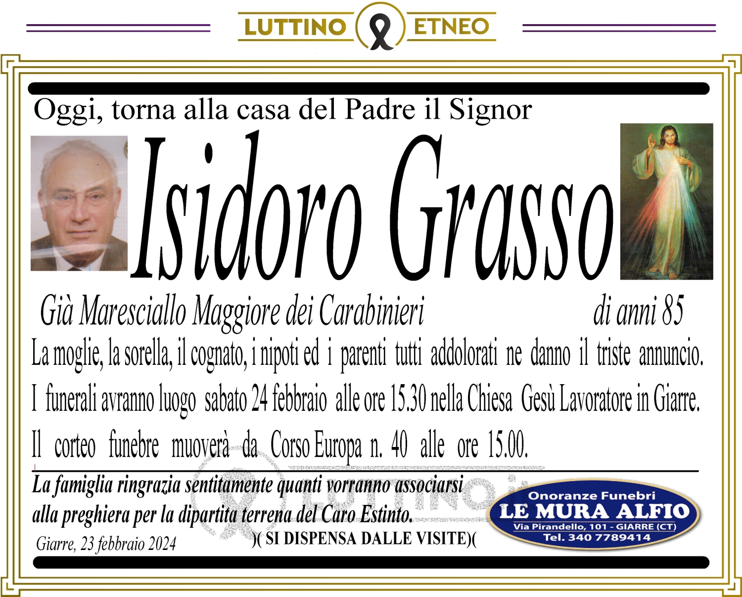 Isidoro Grasso