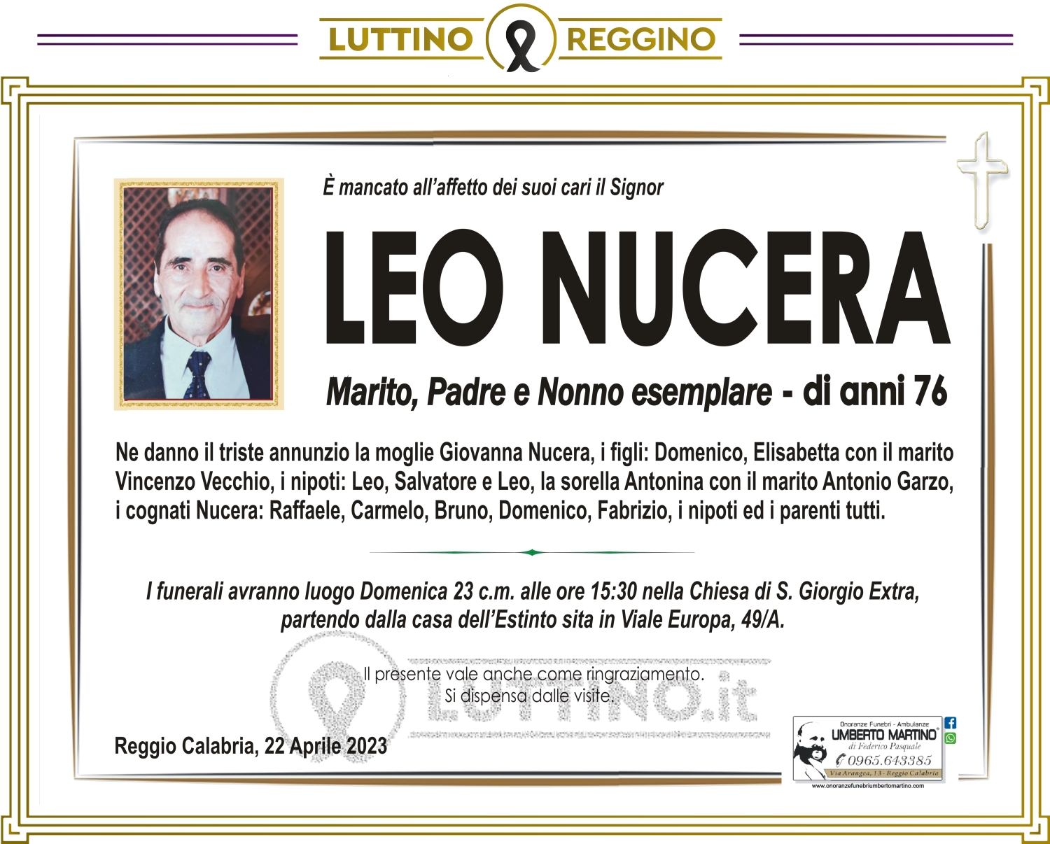 Leo Nucera