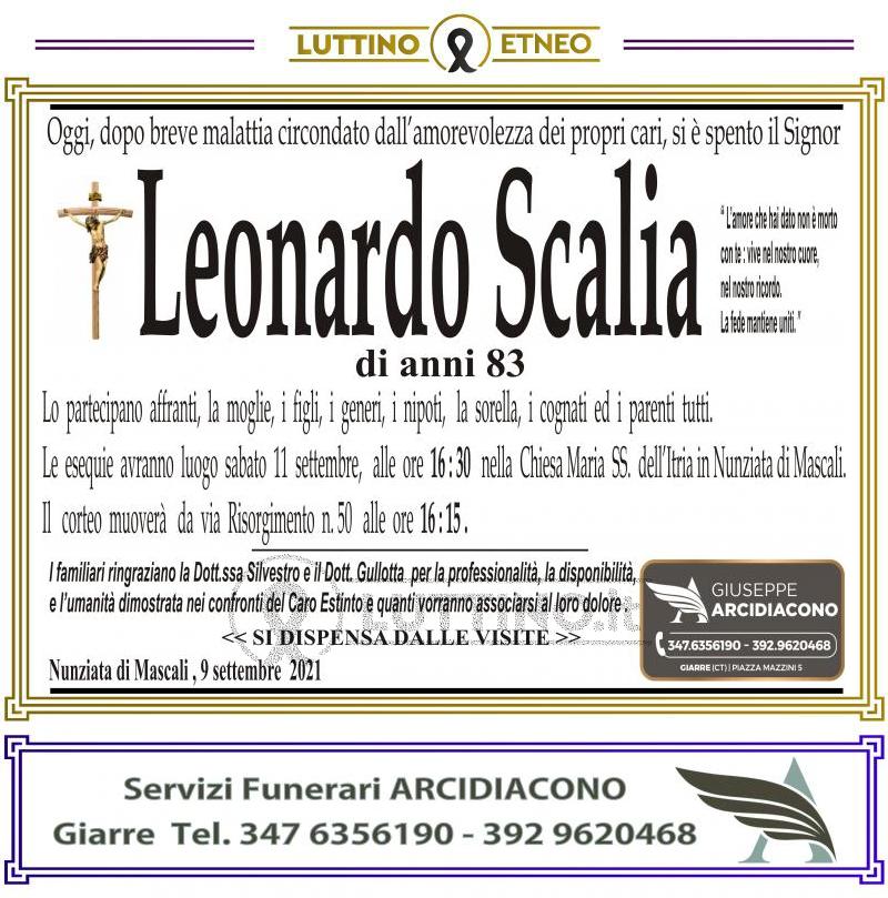 Leonardo Scalia