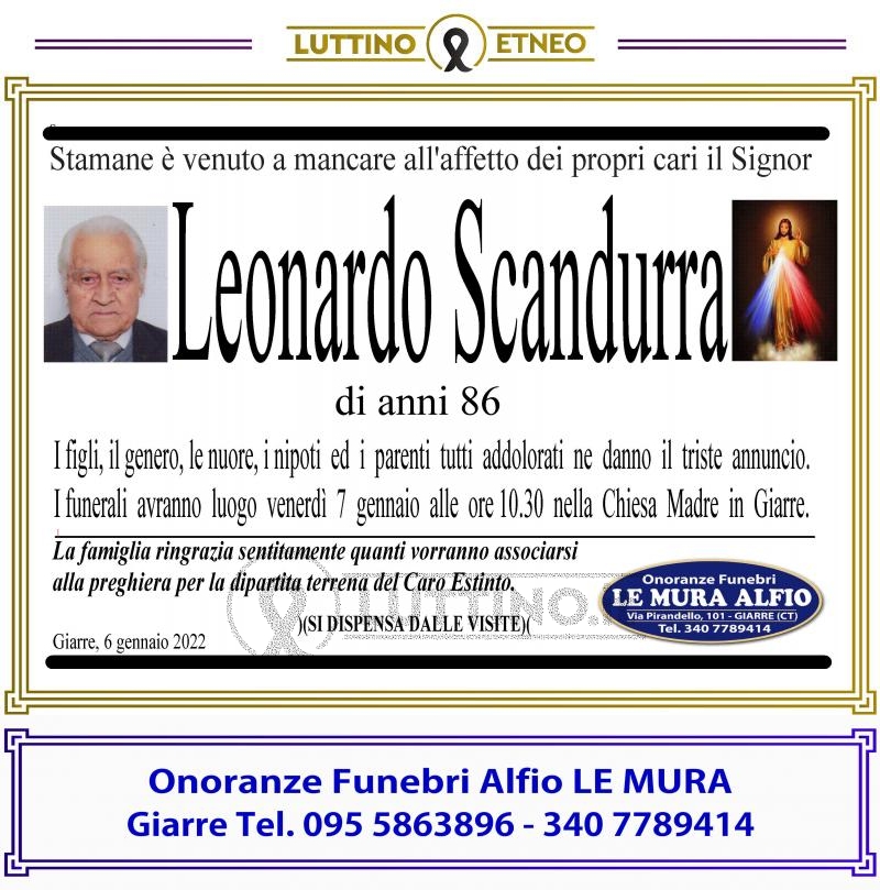 Leonardo Scandurra