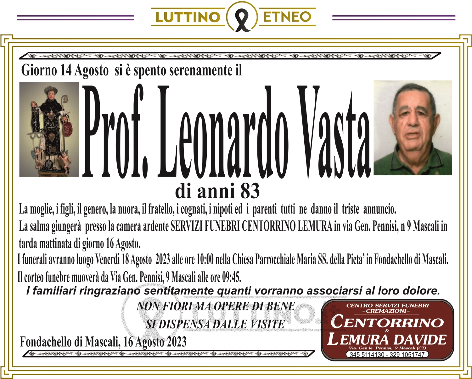 Leonardo Vasta