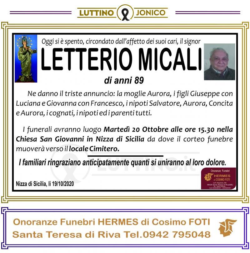 Letterio Micali