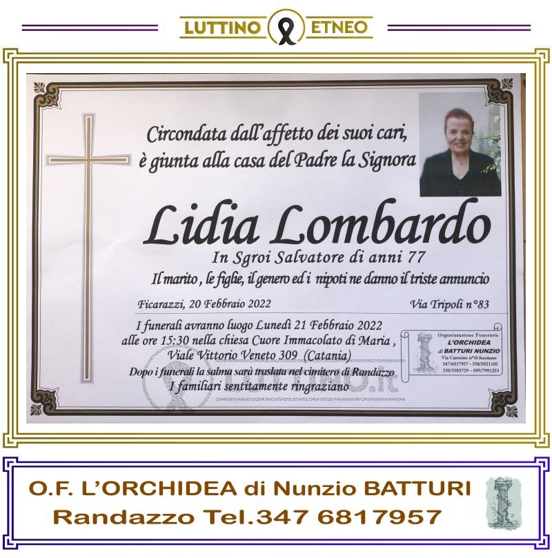Lidia Lombardo