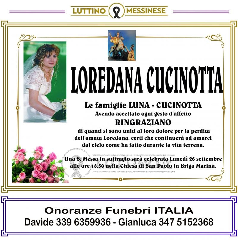 Loredana Cucinotta