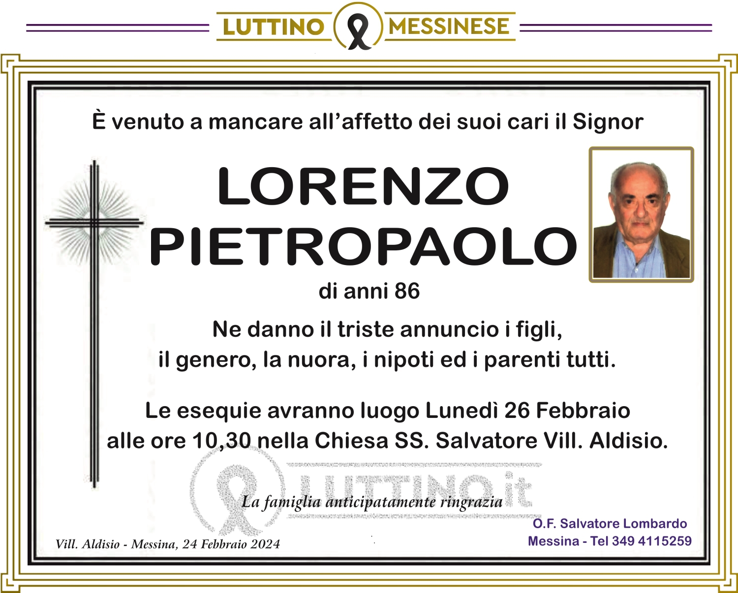 Lorenzo Pietropaolo
