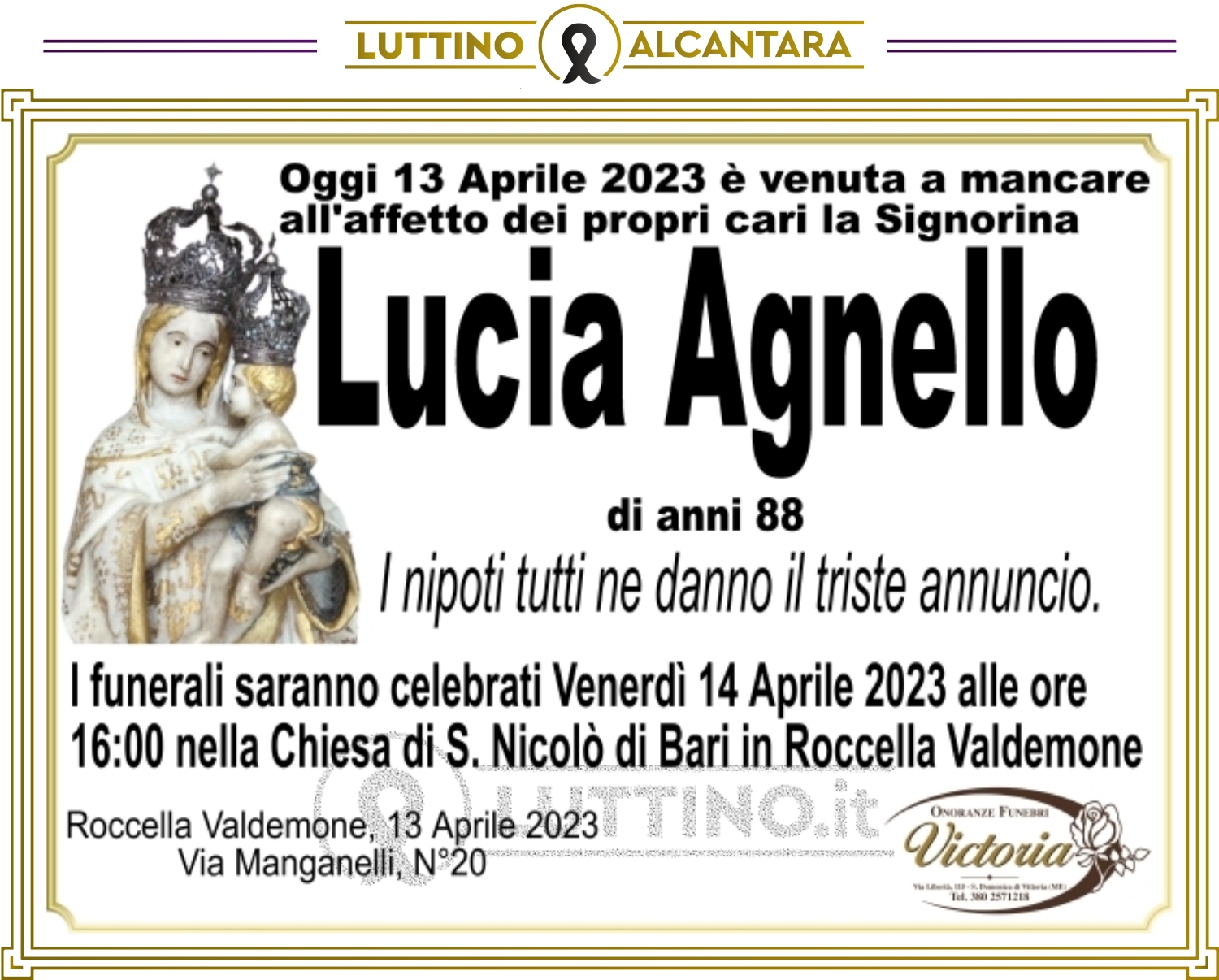 Lucia Agnello