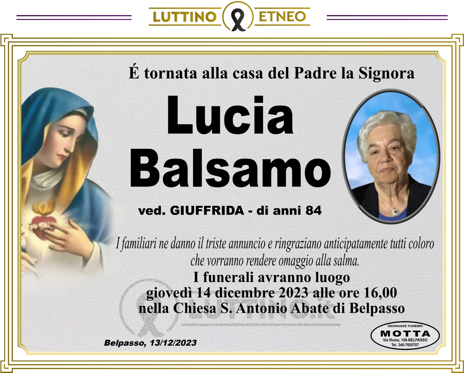 Lucia Balsamo