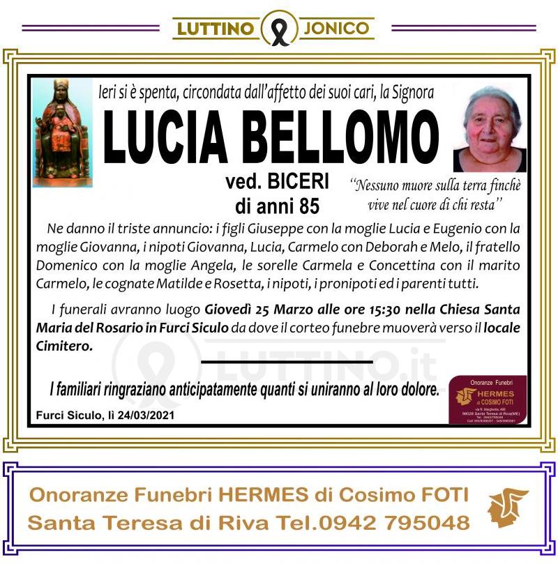 Lucia Bellomo