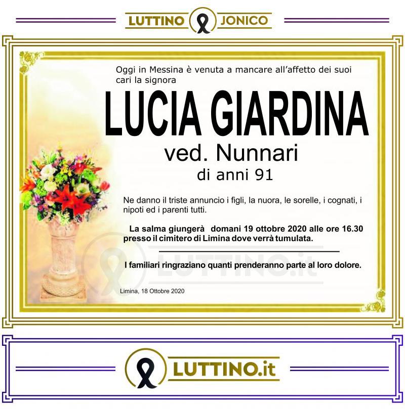 Lucia Giardina