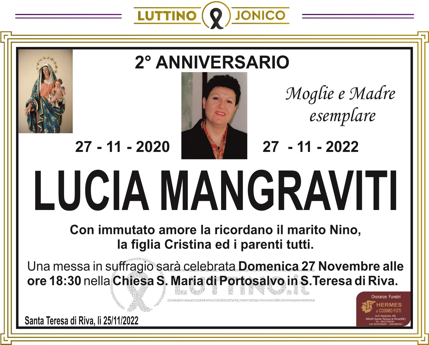 Lucia Mangraviti