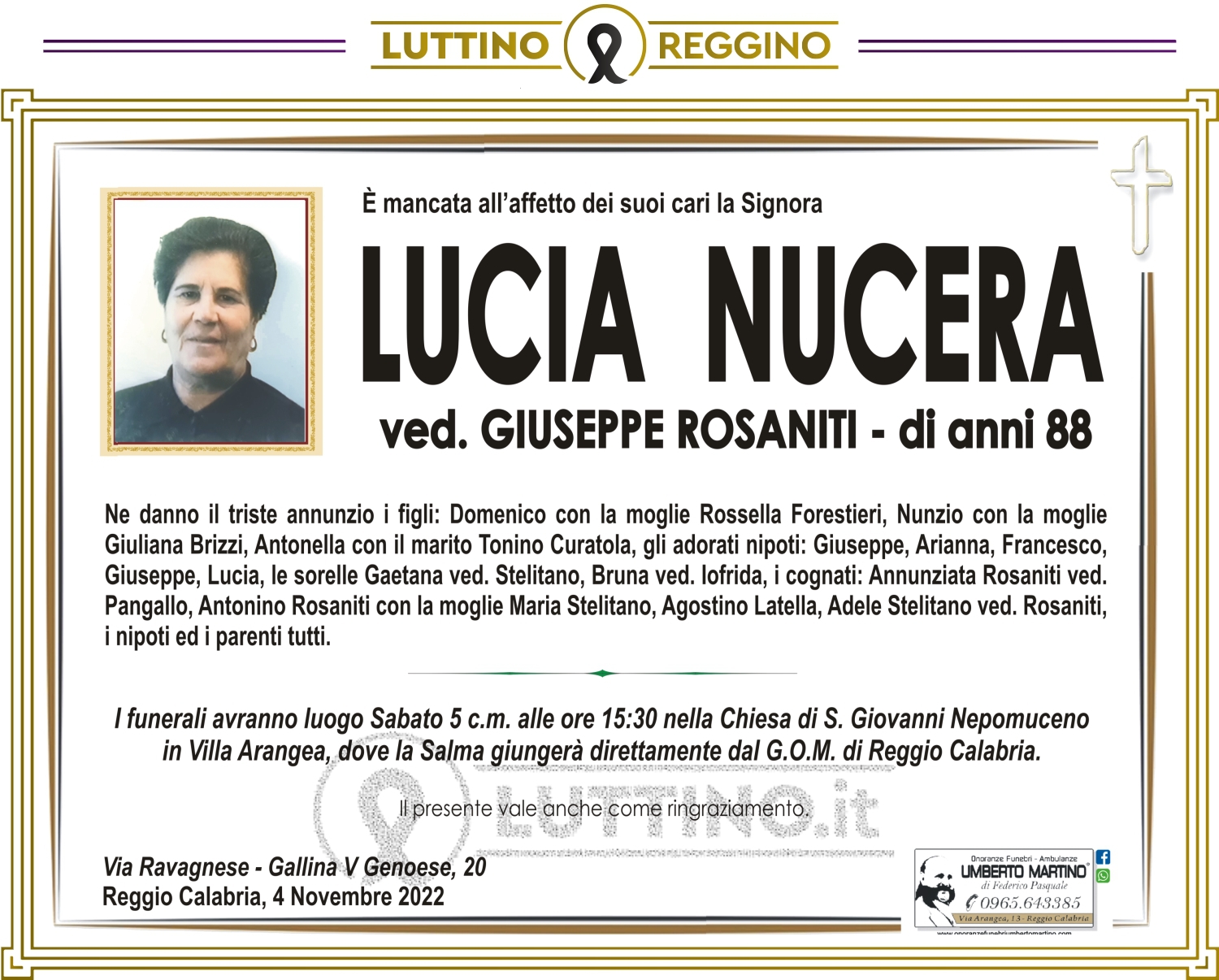 Lucia Nucera