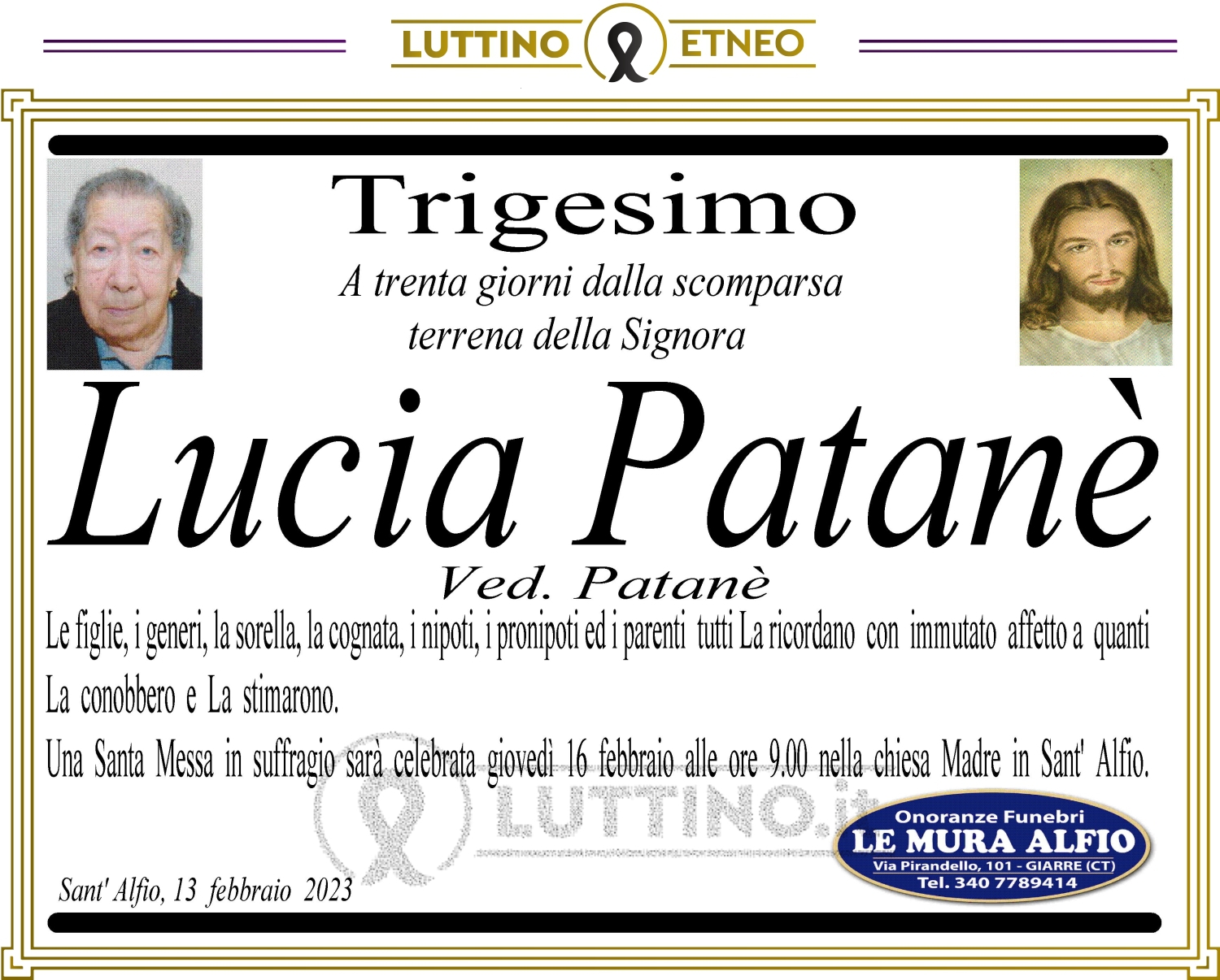 Lucia Patanè