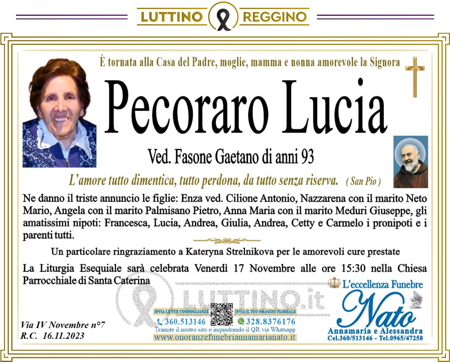 Lucia Pecoraro