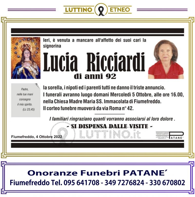 Lucia Ricciardi
