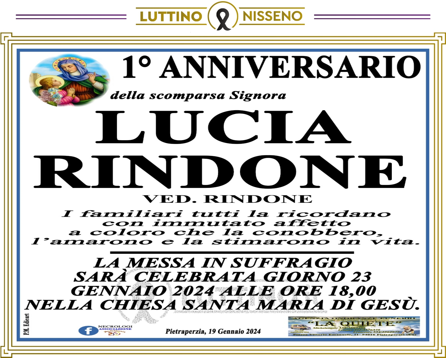 Lucia Rindone