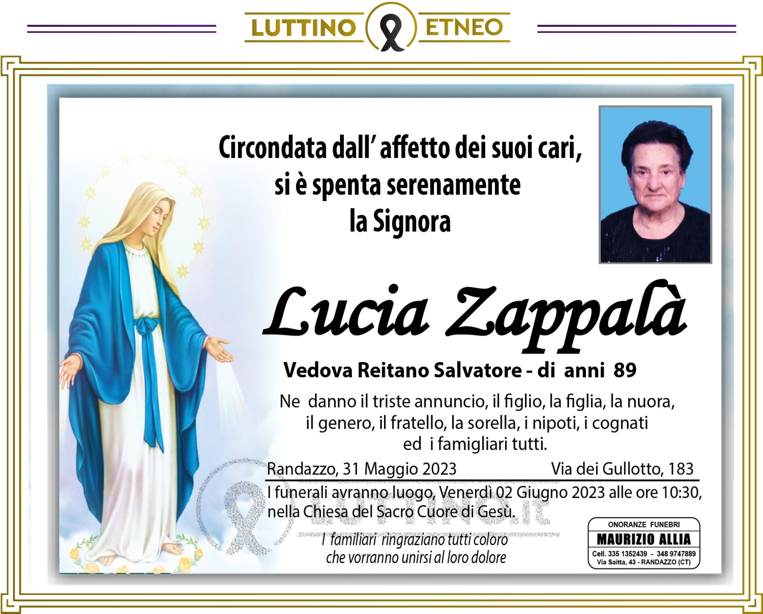 Lucia Zappalà