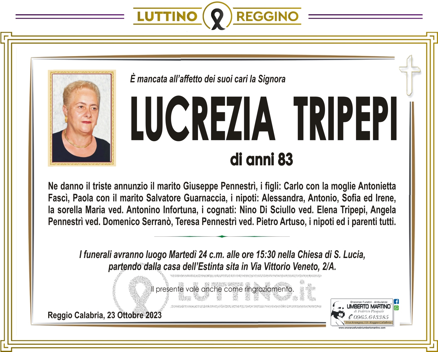 Lucrezia Tripepi