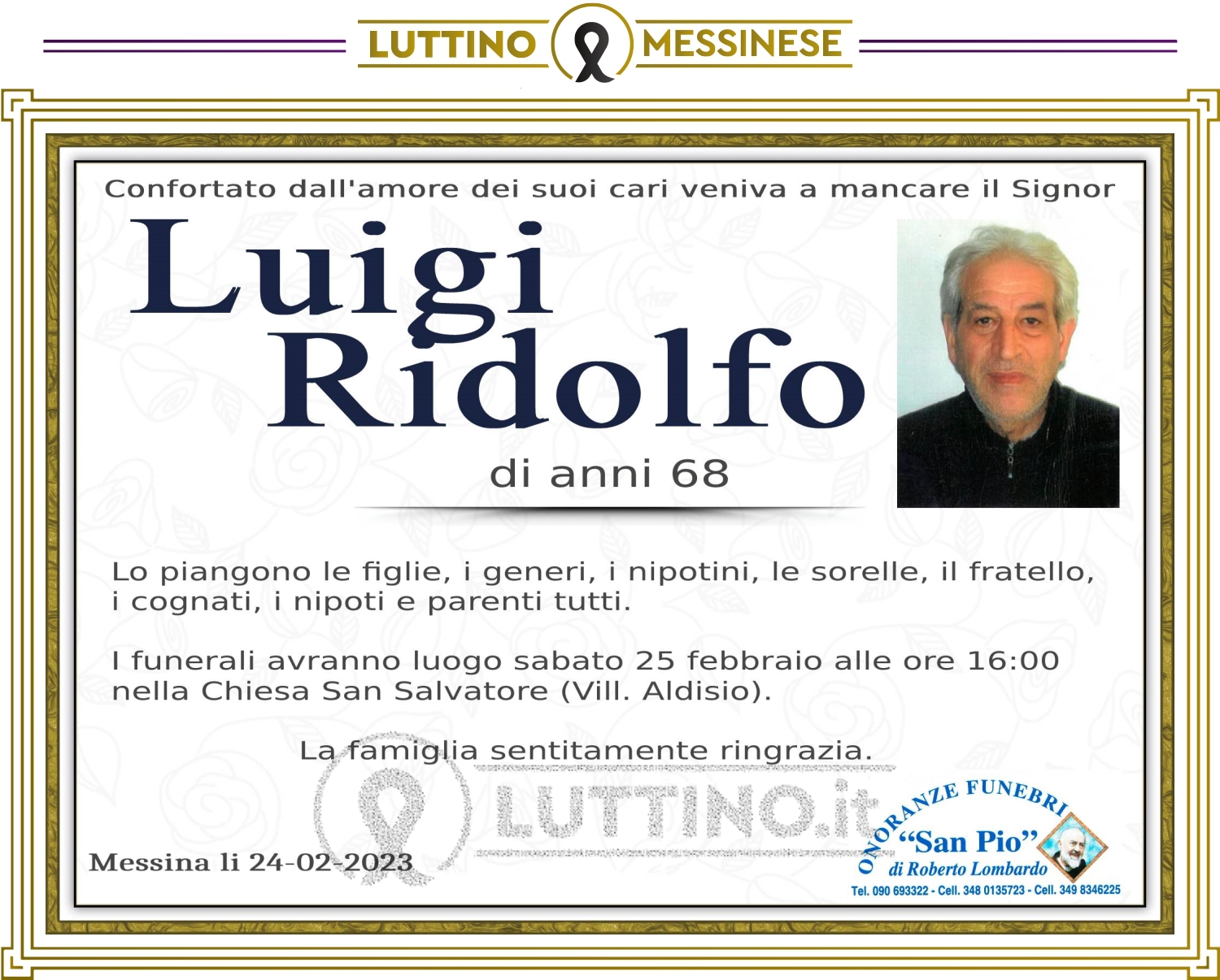 Luigi Ridolfo
