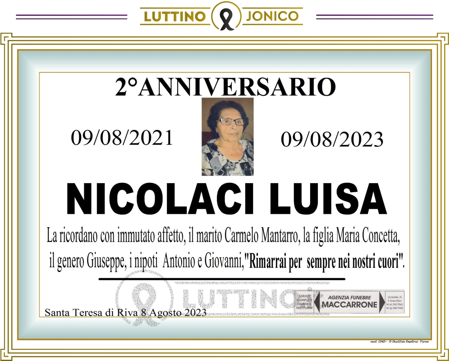 Luisa Nicolaci
