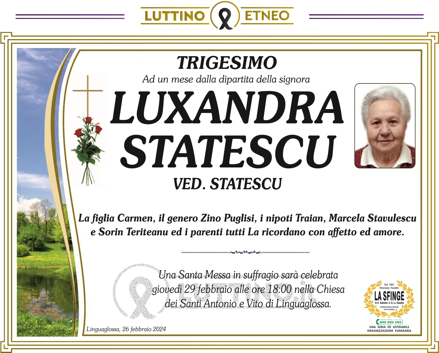 Luxandra Statescu