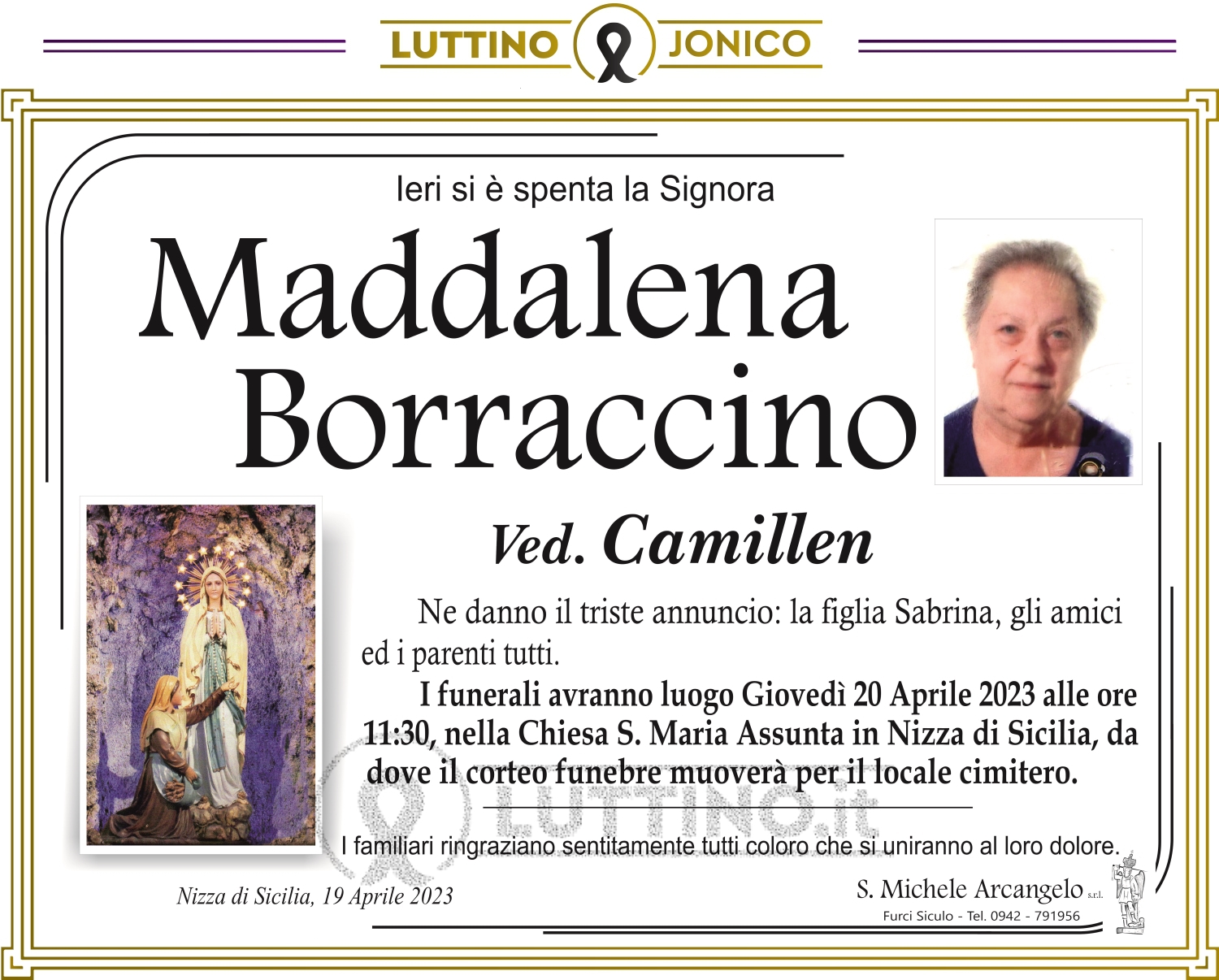 Maddalena Borraccino