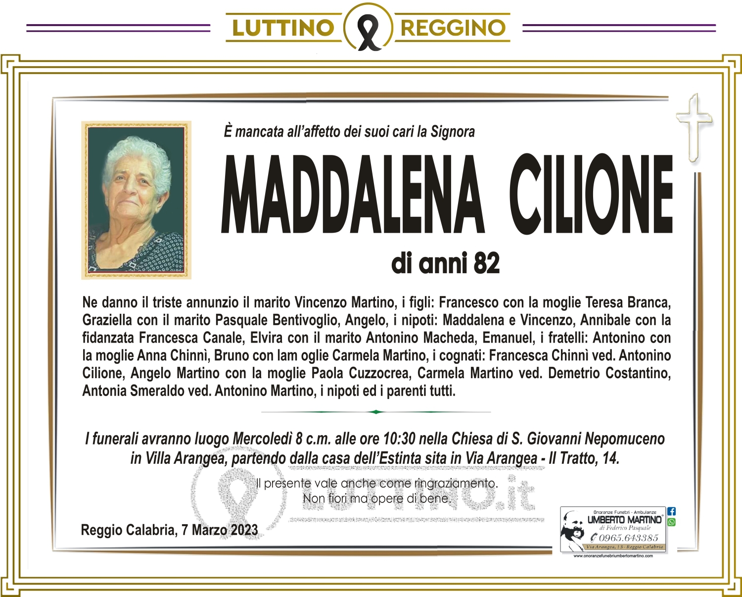 Maddalena Cilione