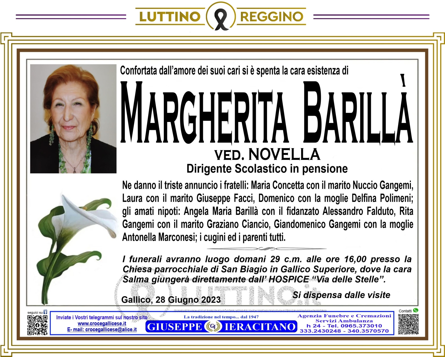 Margherita Barillà