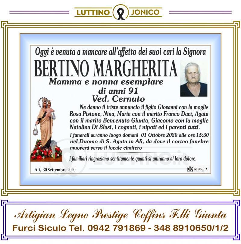Margherita Bertino