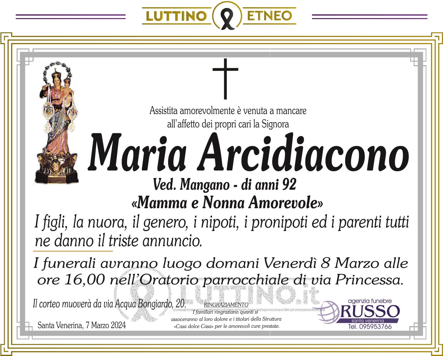 Maria Arcidiacono