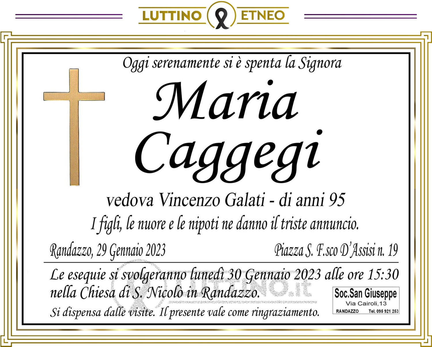 Maria Caggegi