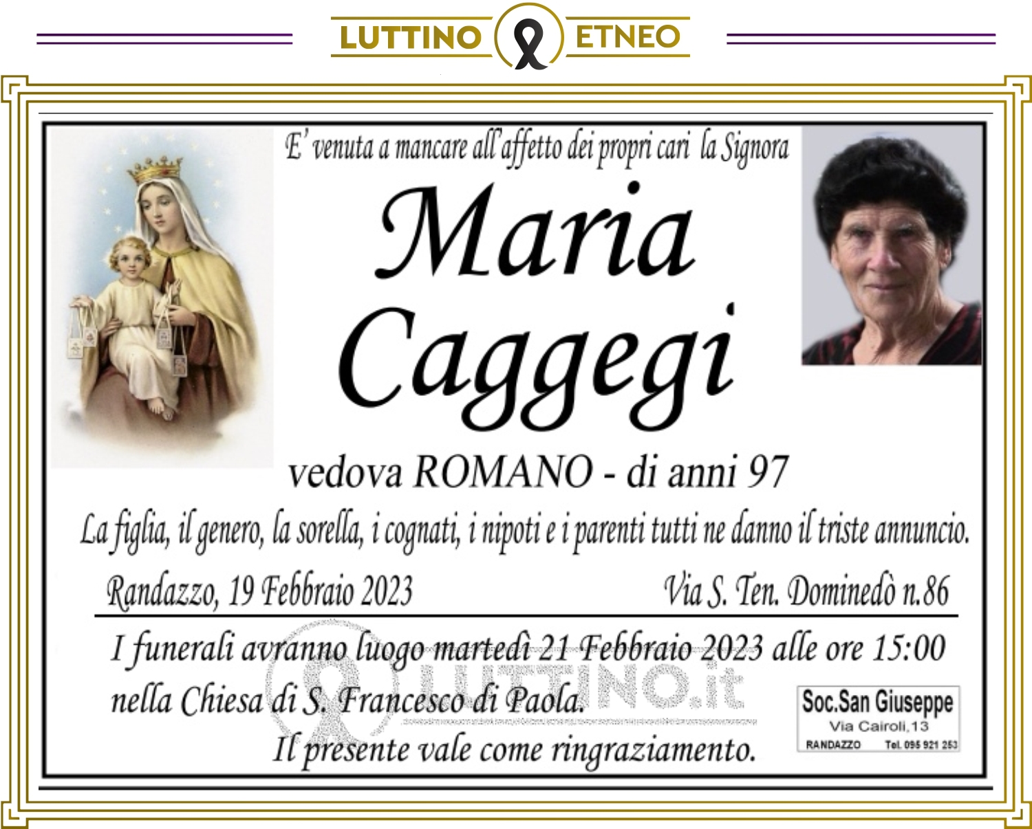 Maria Caggegi