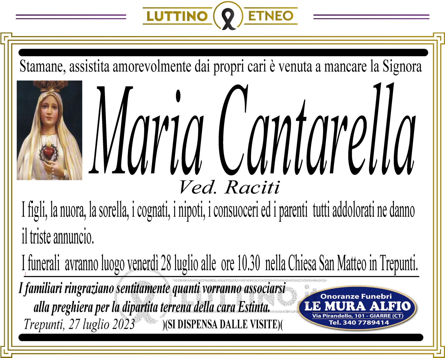 Maria Cantarella