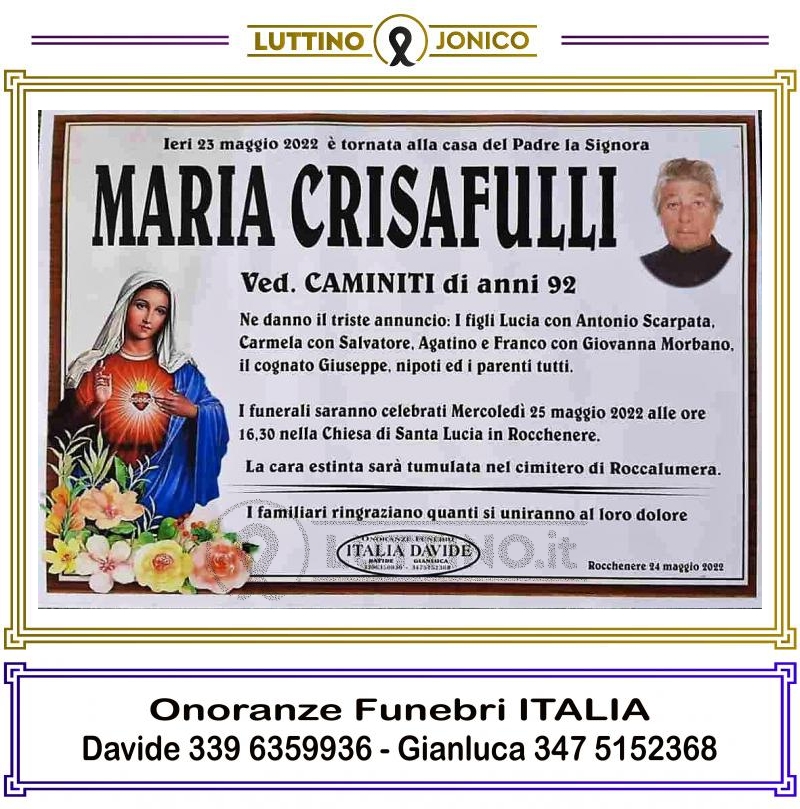 Maria Crisafulli