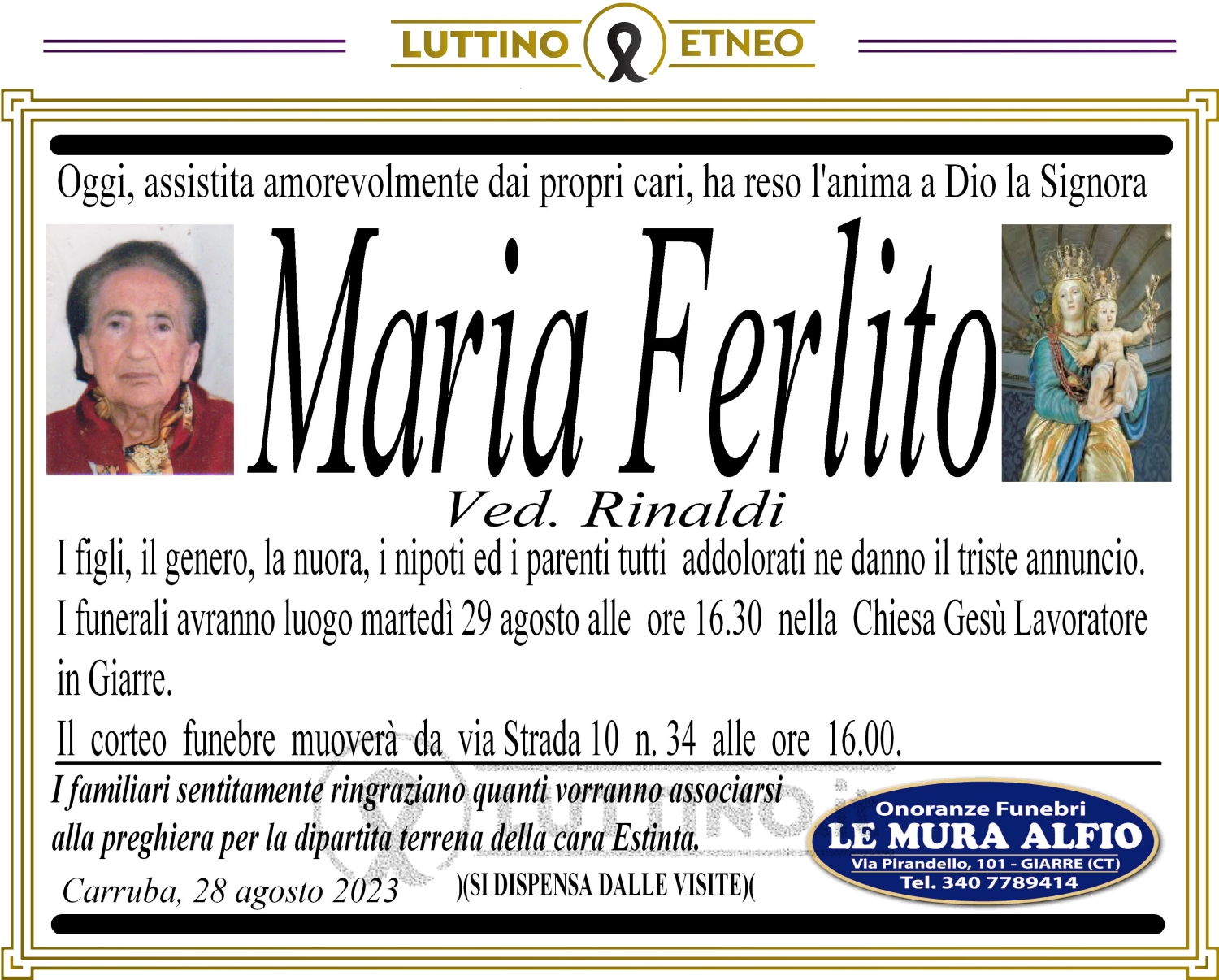 Maria Ferlito