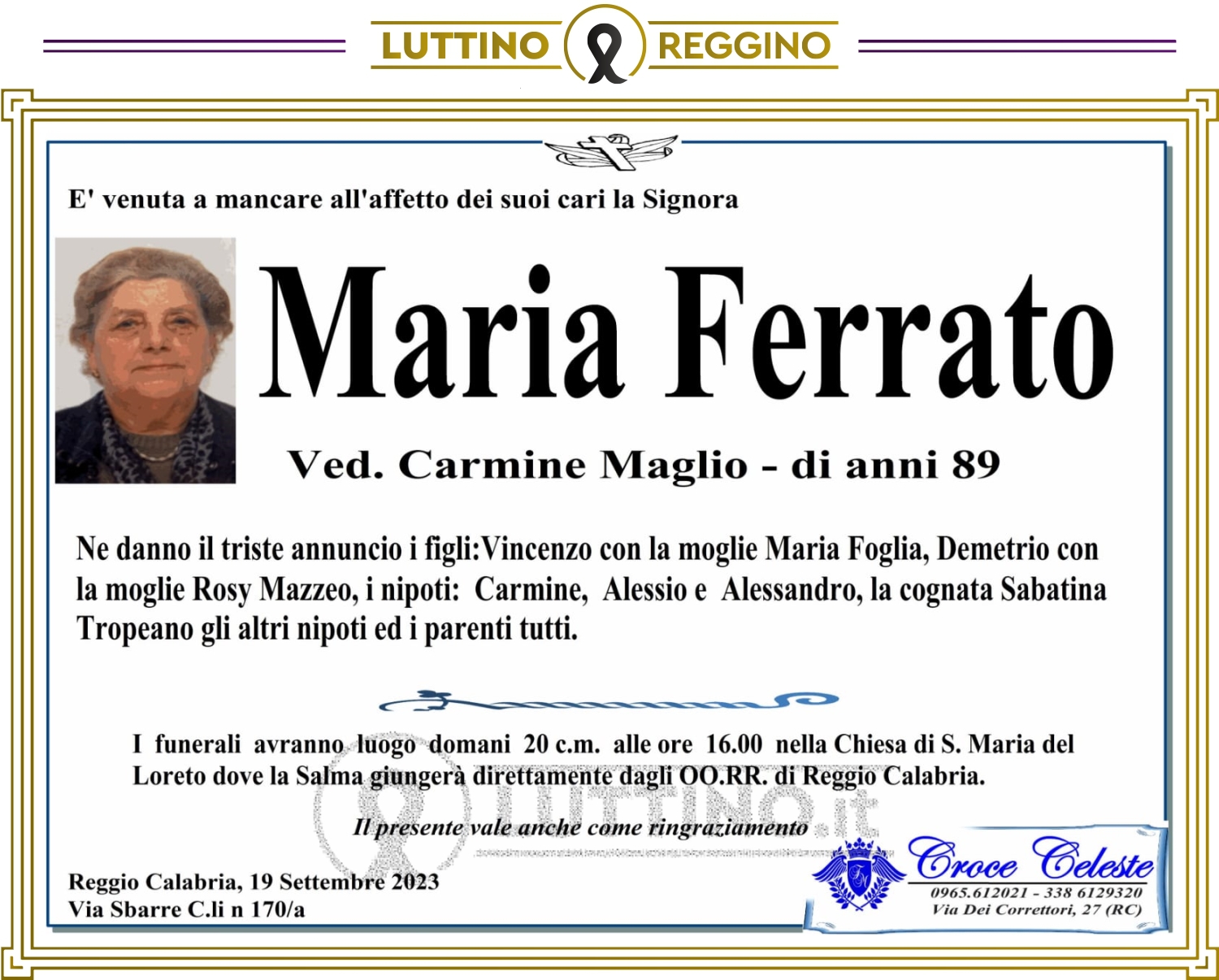 Maria Ferrato