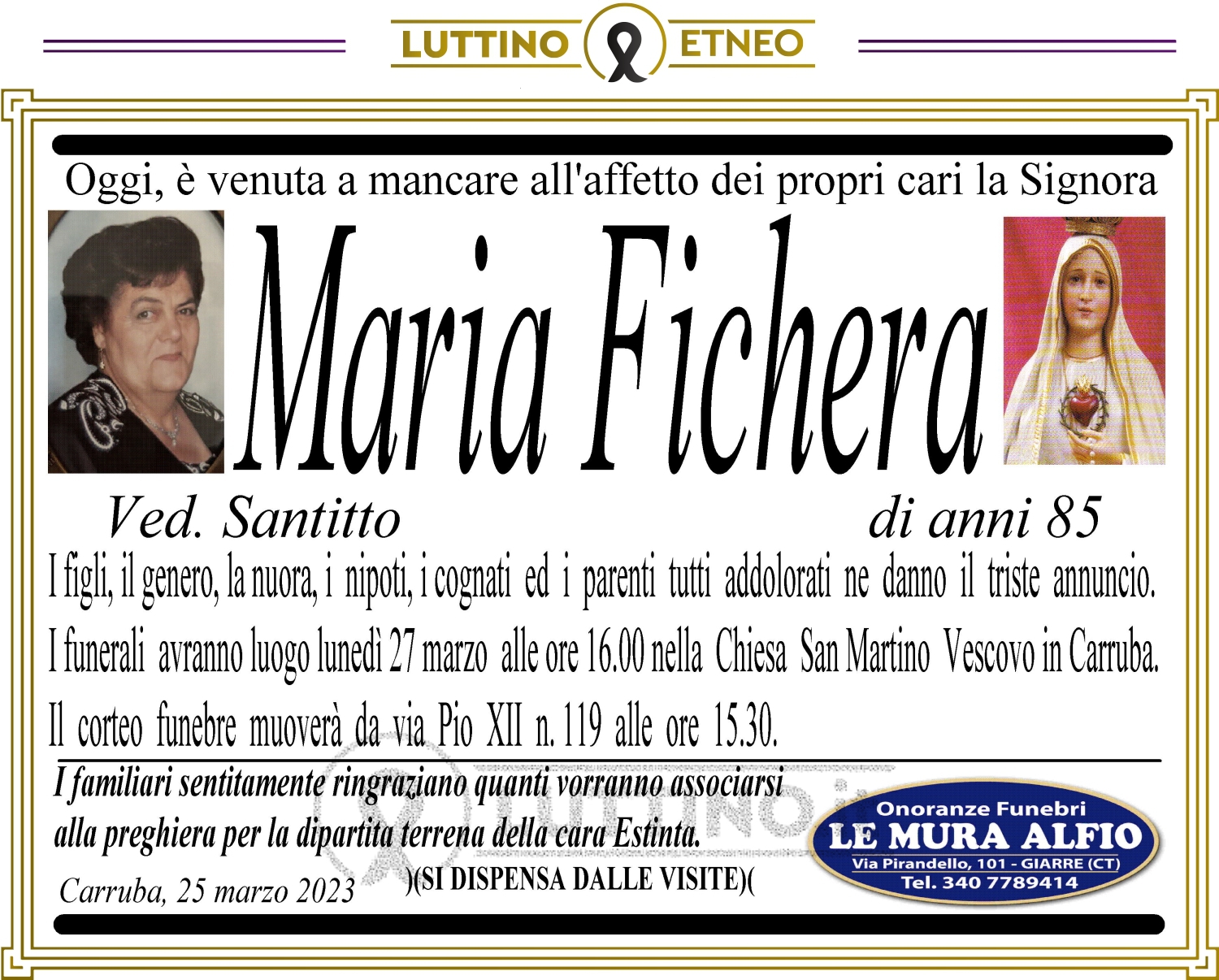Maria Fichera